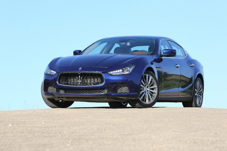 2014 Maserati Ghibli