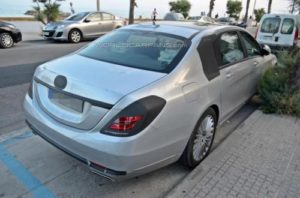 2014 Mercedes-Benz S-Class Back View