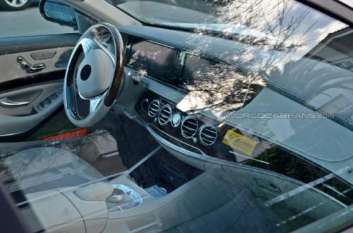 2014 Mercedes-Benz S-Class Interiors