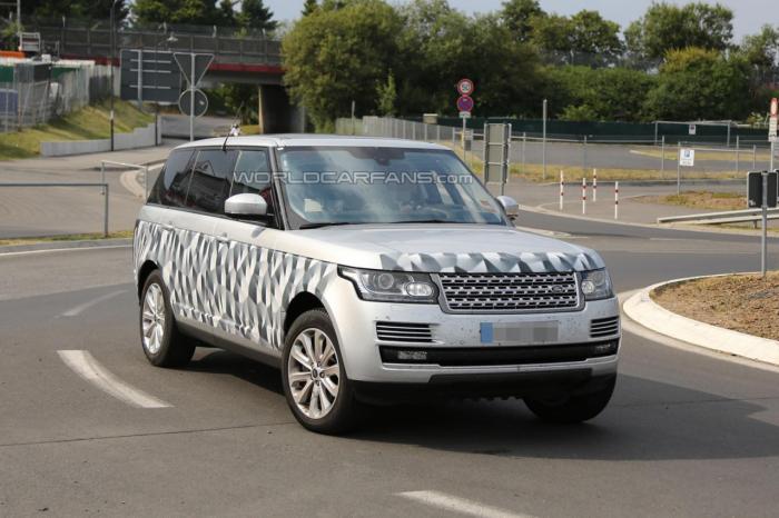 2014 Range Rover Long Wheelbase