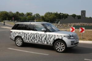 2014 Range Rover long wheelbase returns