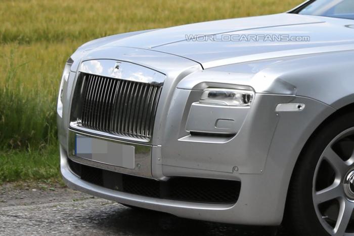 2014 Rolls Royce Ghost Facelift