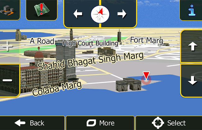ANS Navigator App for iPhone