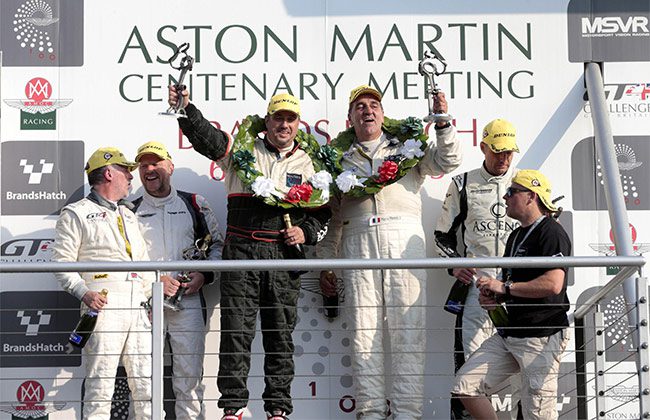 Aston Martin Celebrates