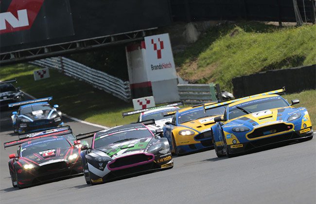 Aston Martin Centenary celebrations