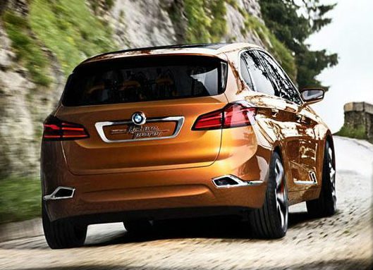 BMW 1-Series GT Back View