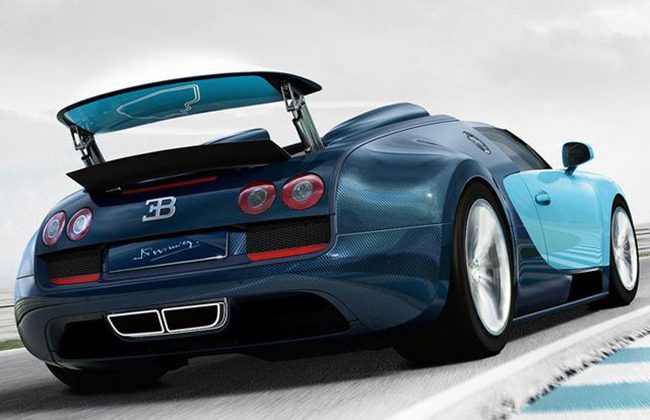 Bugatti Veyron Grand Sport Back Bugatti Veyron Grand Sport Back