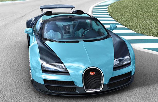 Bugatti Veyron Grand Sport Bugatti Veyron Grand Sport