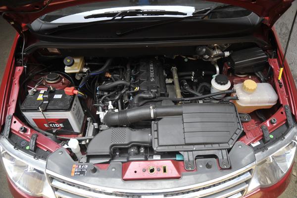 Chevrolet Enjoy Engine