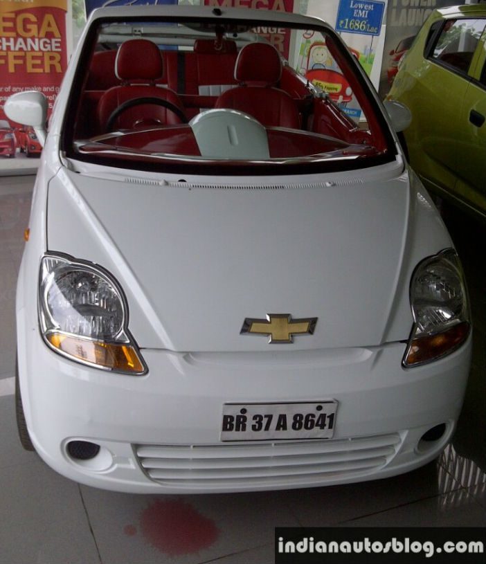 Chevrolet Spark Convertible