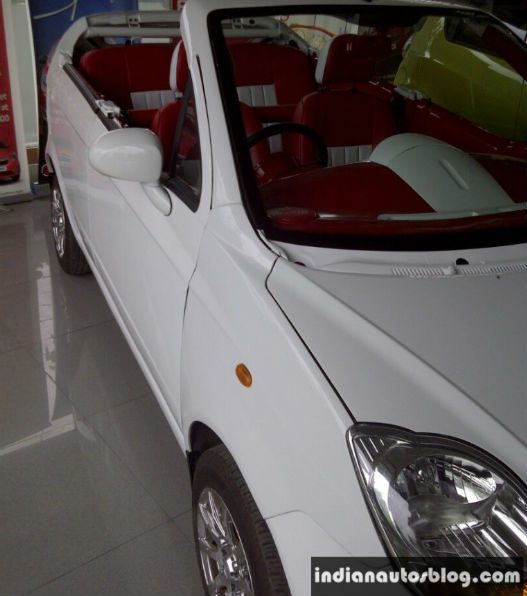 Chevrolet Spark Convertible Front View