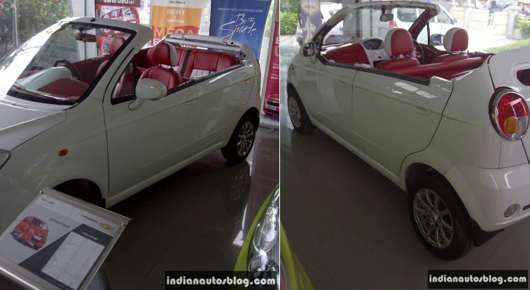 Chevrolet Spark The 4 Door Cabriolet