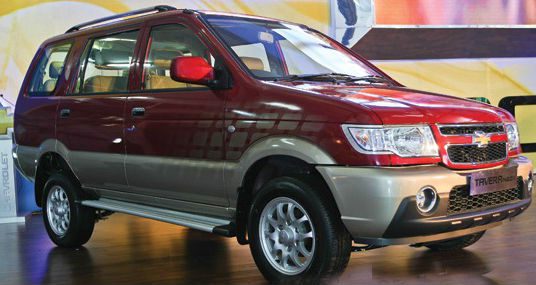 Chevrolet Tavera Chevrolet Tavera