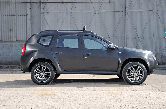 Dacia Duster Black Edition launched in the UK