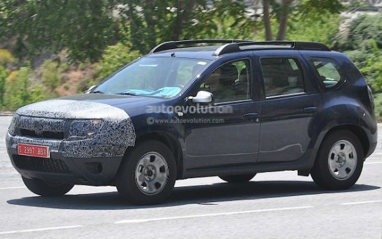 Dacia Duster facelift confirmed