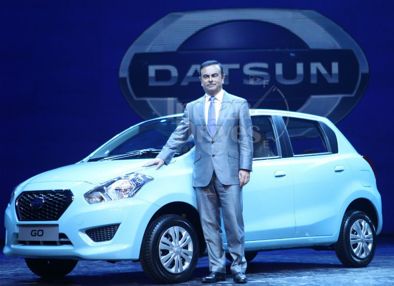 Datsun Unveils Go in India