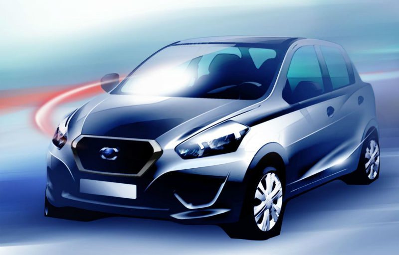 Datsun Unveils Sketches Of First Model Datsun Unveils Sketches Of First Model