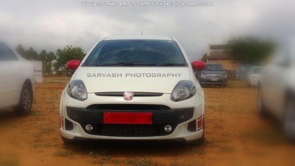 Fiat Punto Abarth Evo