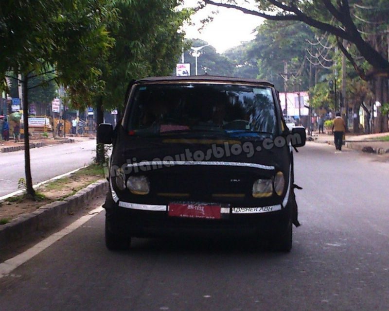 Force MPV Spied Testing Force MPV Spied Testing