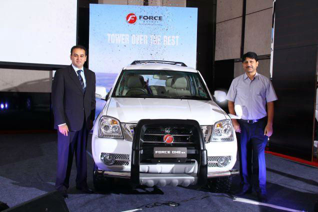 Force One SUV in India