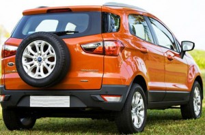 Ford EcoSport Back View