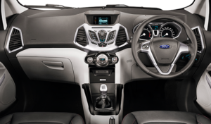 Ford EcoSport Interiors