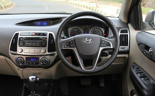 Hyundai i20 Facelift interiors