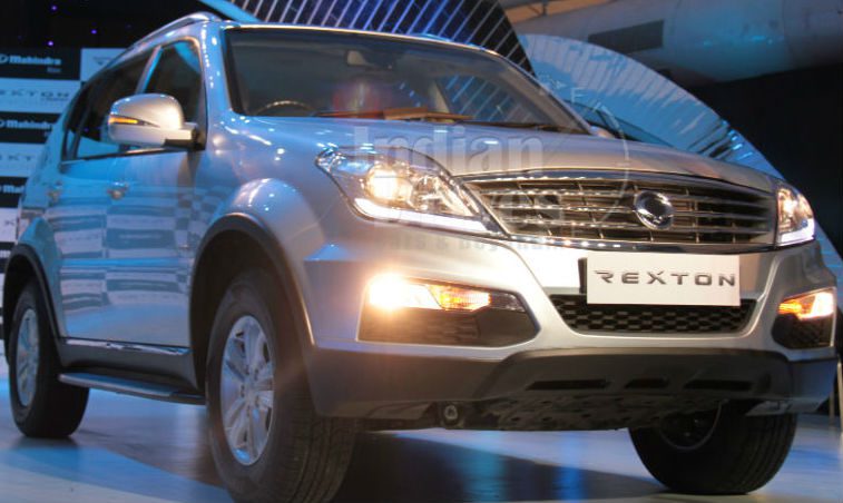 Mahindra Ssangyong Rexton