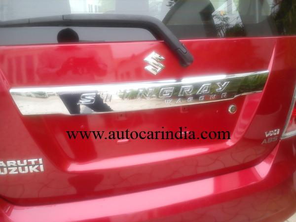 Maruti Wagon R Stingray Emerges with Clear Spy Shots