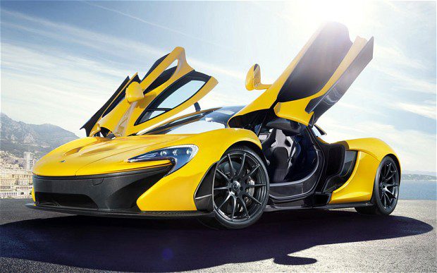 McLaren P1 Supercar