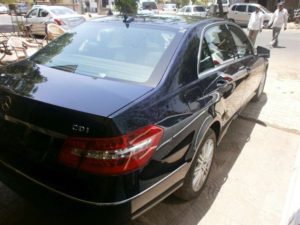 Mercedes Benz E250 CDI