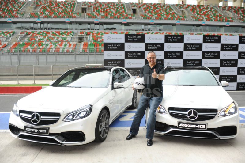 Mercedes Benz E63 AMG