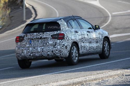 Mercedes Benz GLA Back View