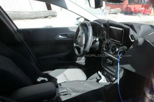 Mercedes Benz GLA Interiors