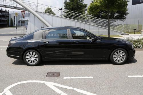 Mercedes-Benz S-Class Pullman