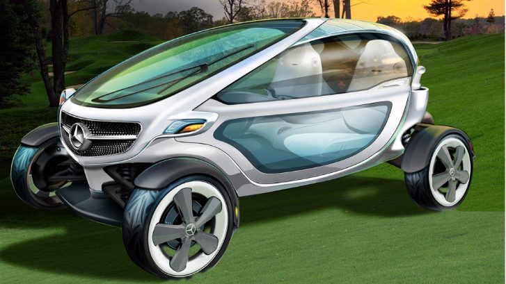 Mercedes Benz Unveils