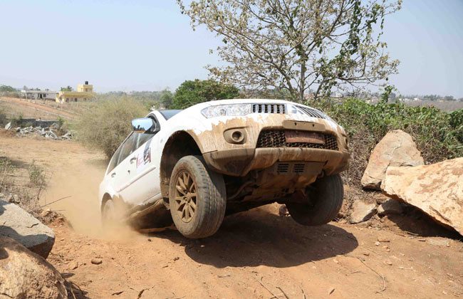 Mitsubishi Pajero Sport SUV