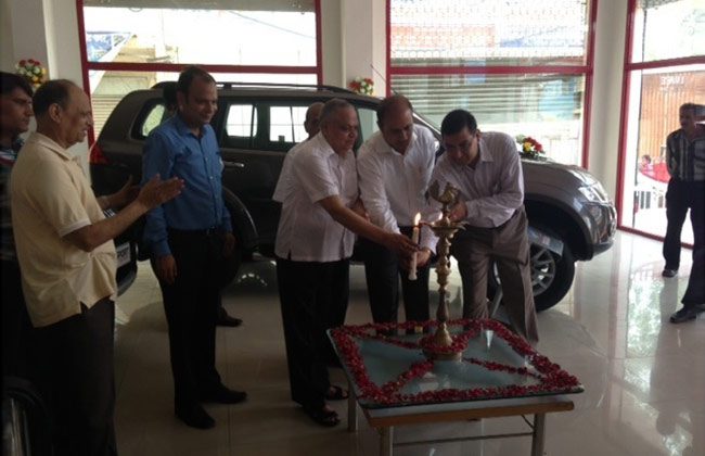 Mitsubishi dealership launched in Hisar by Hindustan motors