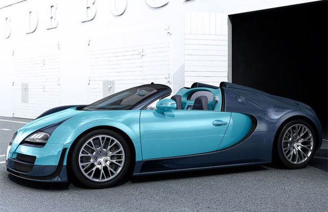New Bugatti Veyron Grand Sport New Bugatti Veyron Grand Sport