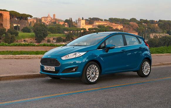 New Ford Fiesta EcoBoost