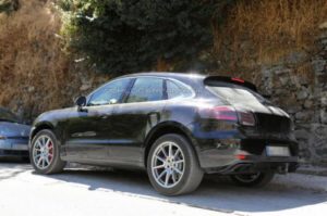 New Porsche Macan