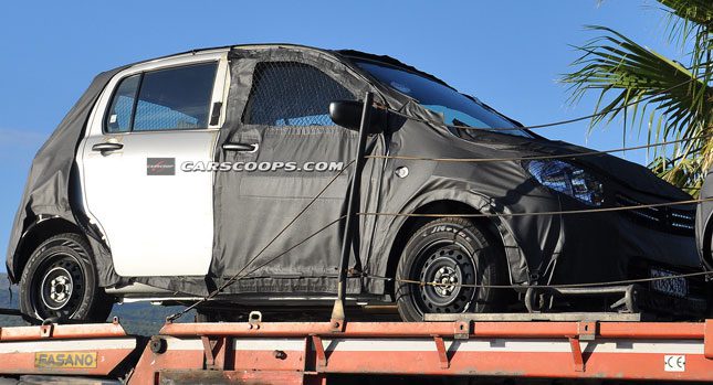 Next generation Maruti A-Star Ritz