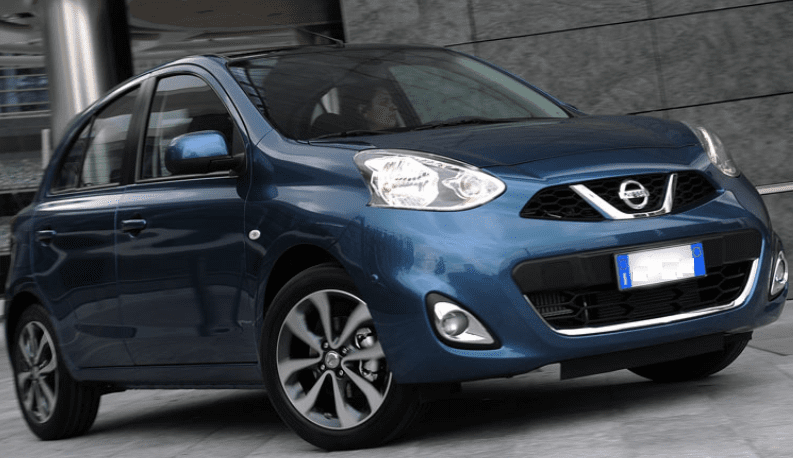 Nissan Micra Facelift