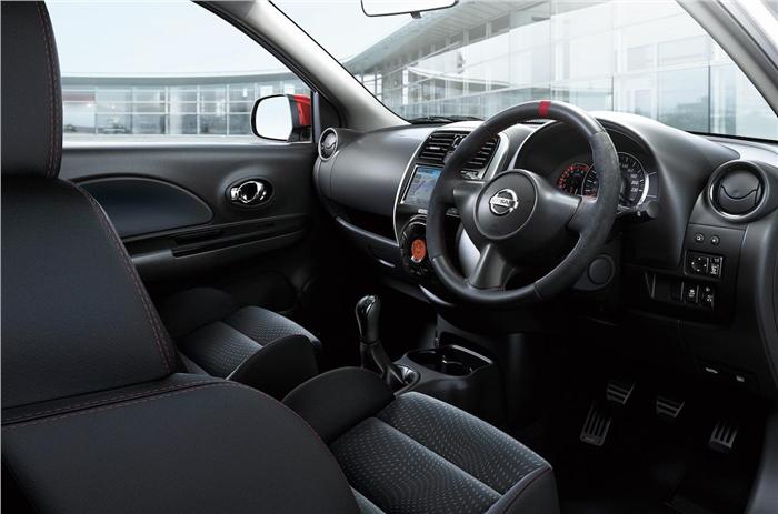 Nissan Micra Nismo Interiors Indiandrives Com