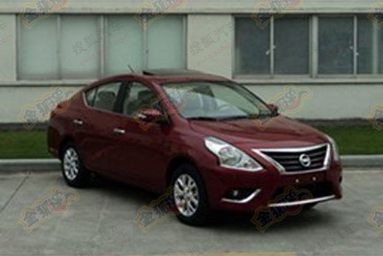 Nissan Sunny Facelift