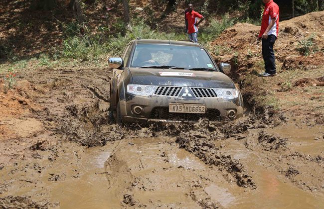 Pajero Sport Heart-in-Mouth adventure