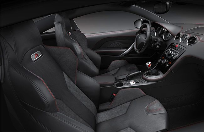 Peugeot to unveil RCZ R Sport Coupe interiors