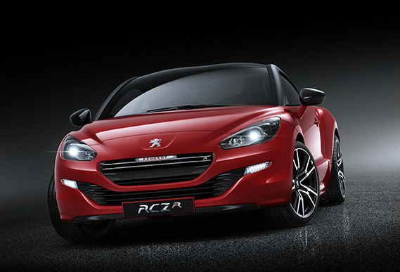 Peugeot unveiling RCZ R Sport Coupe