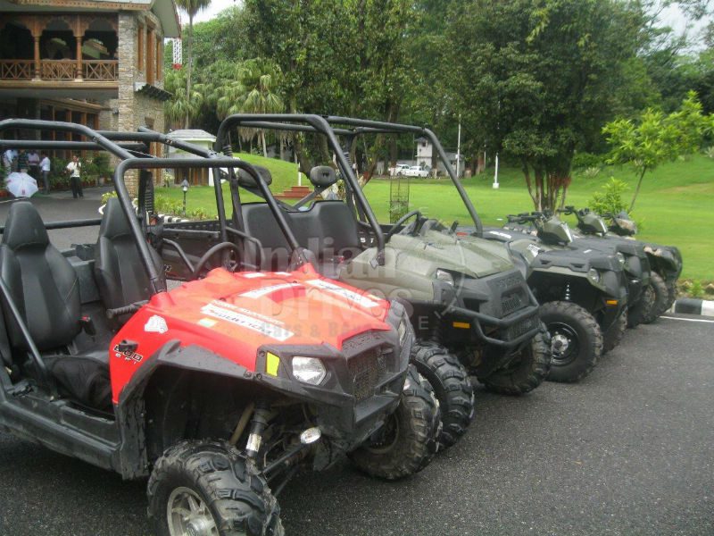 Polaris India Donates Five Vehicles to Uttarakhand