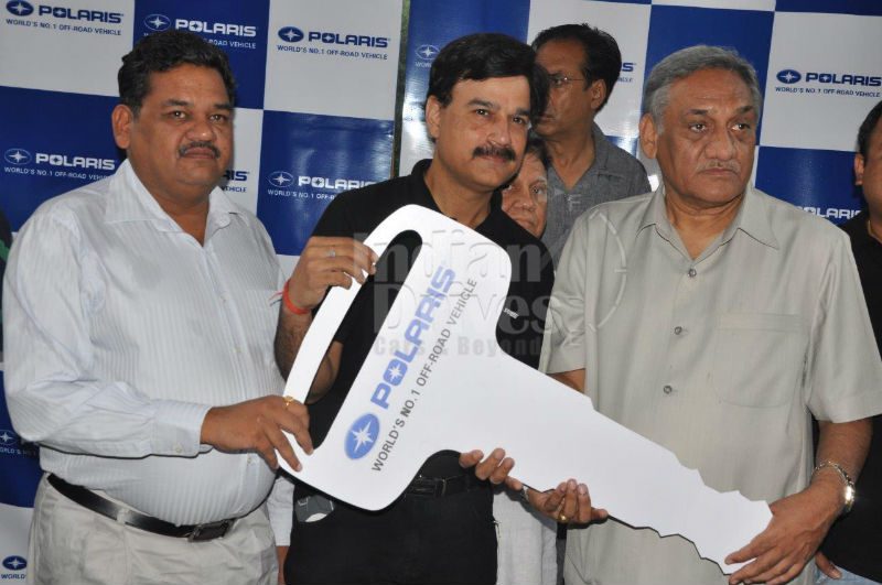 Polaris India Donates Five Vehicles
